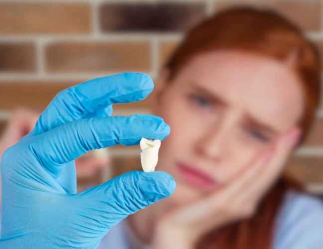 Long-term Side Effects of Wisdom Tooth Extraction - crystalline Dental