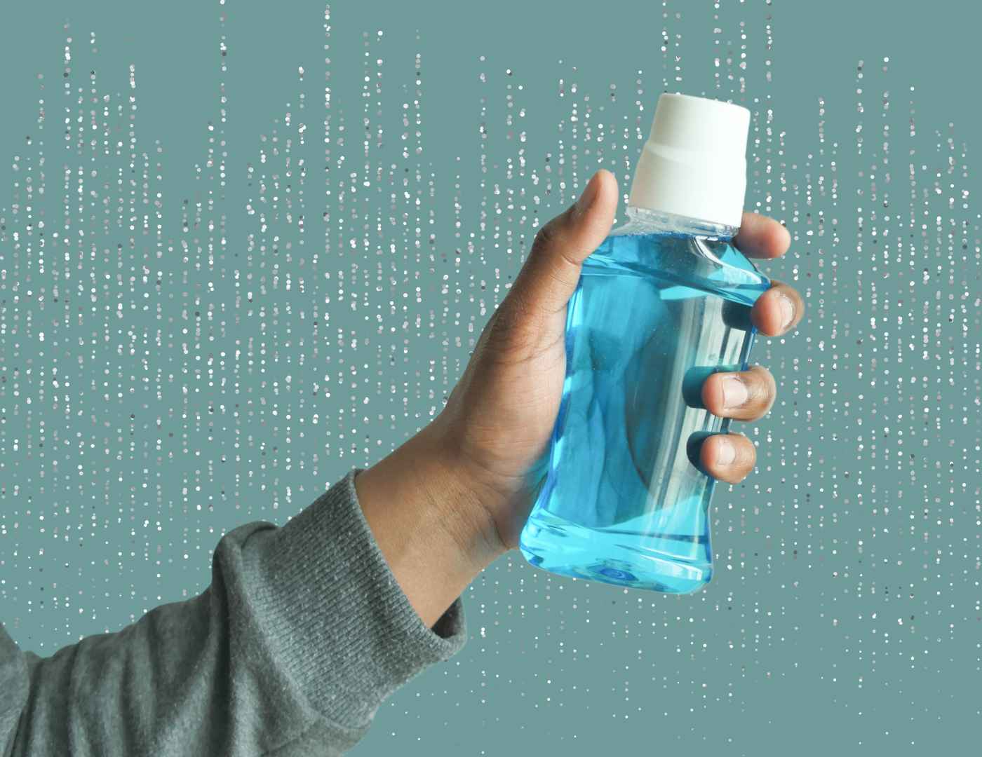 Rinse Regularly With Antibacterial Mouthwash