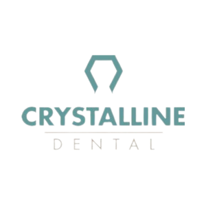 Crystalline dental logo
